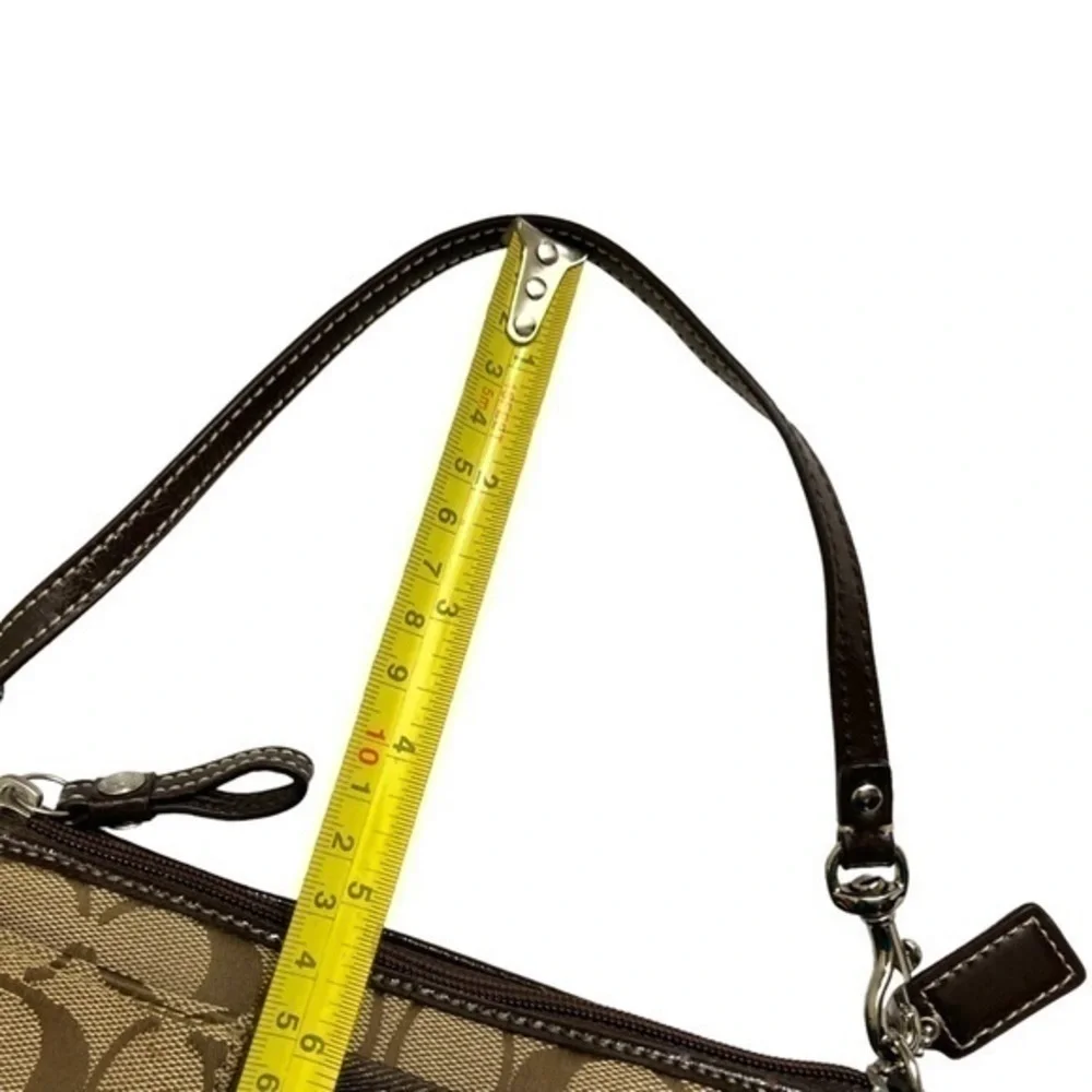 Coach vintage y2k signature c brown mini bag - Picture 3 of 8